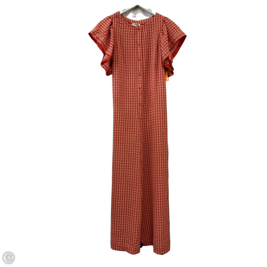 Jumpsuit By Max Studio In Orange, Size: S