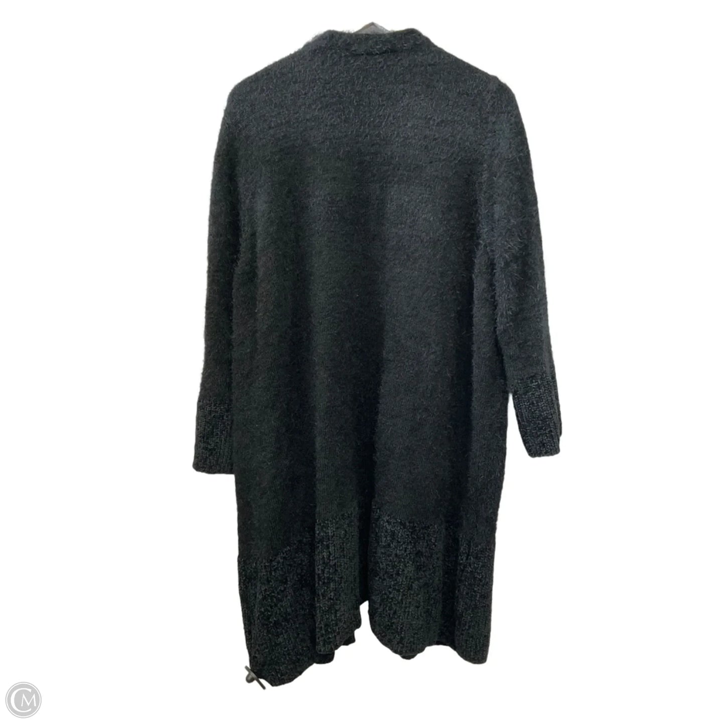 Cardigan By Massini In Black, Size: 3x
