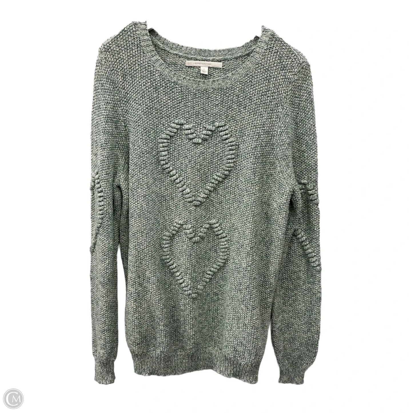 Sweater By Lc Lauren Conrad In Green, Size: Xl