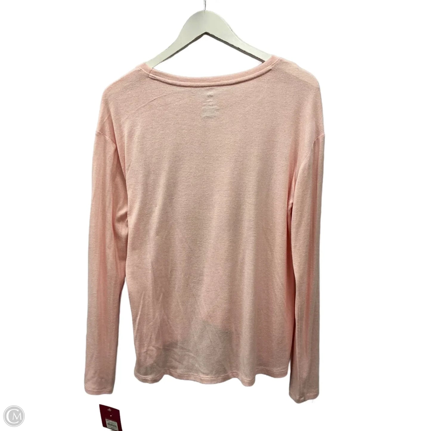 Top Long Sleeve By So In Pink, Size: 1x