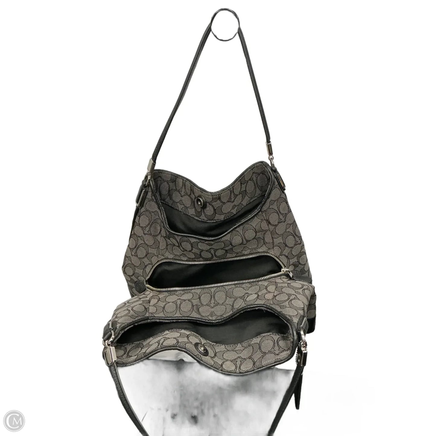 Handbag Designer By Coach, Size: Large