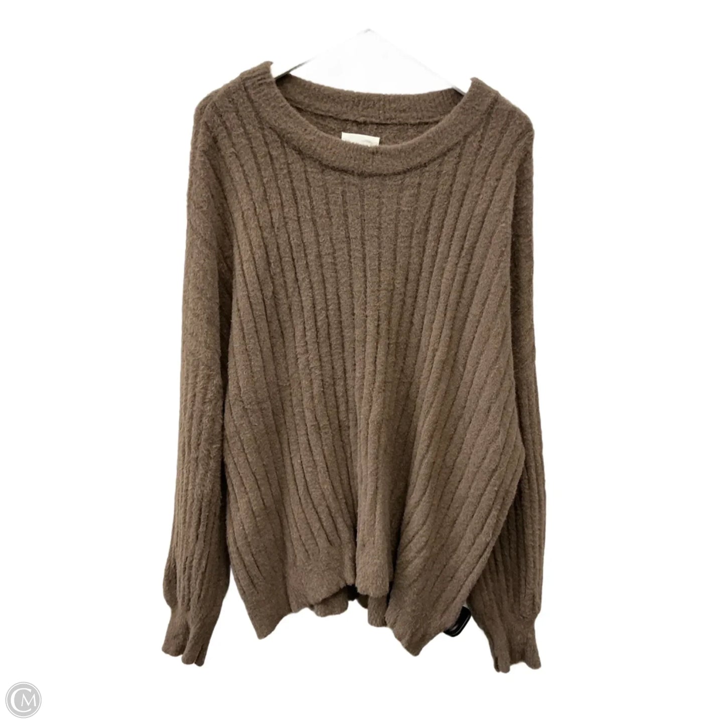 Sweater By Aerie In Brown, Size: L