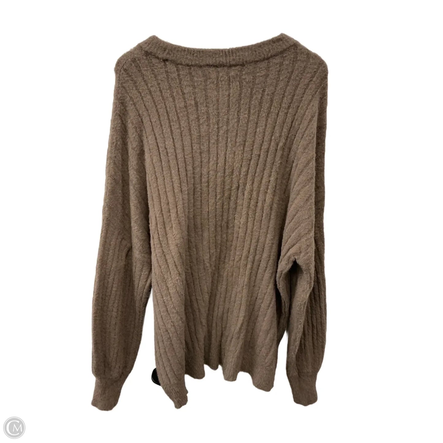 Sweater By Aerie In Brown, Size: L