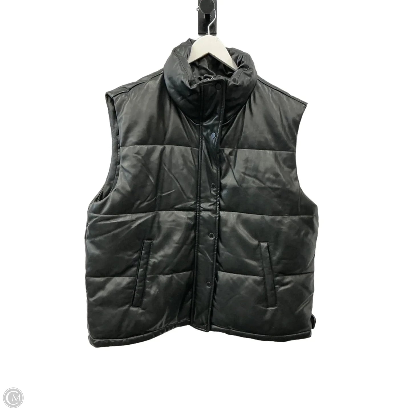 Vest Puffer & Quilted By Abercrombie And Fitch In Black, Size: Xl