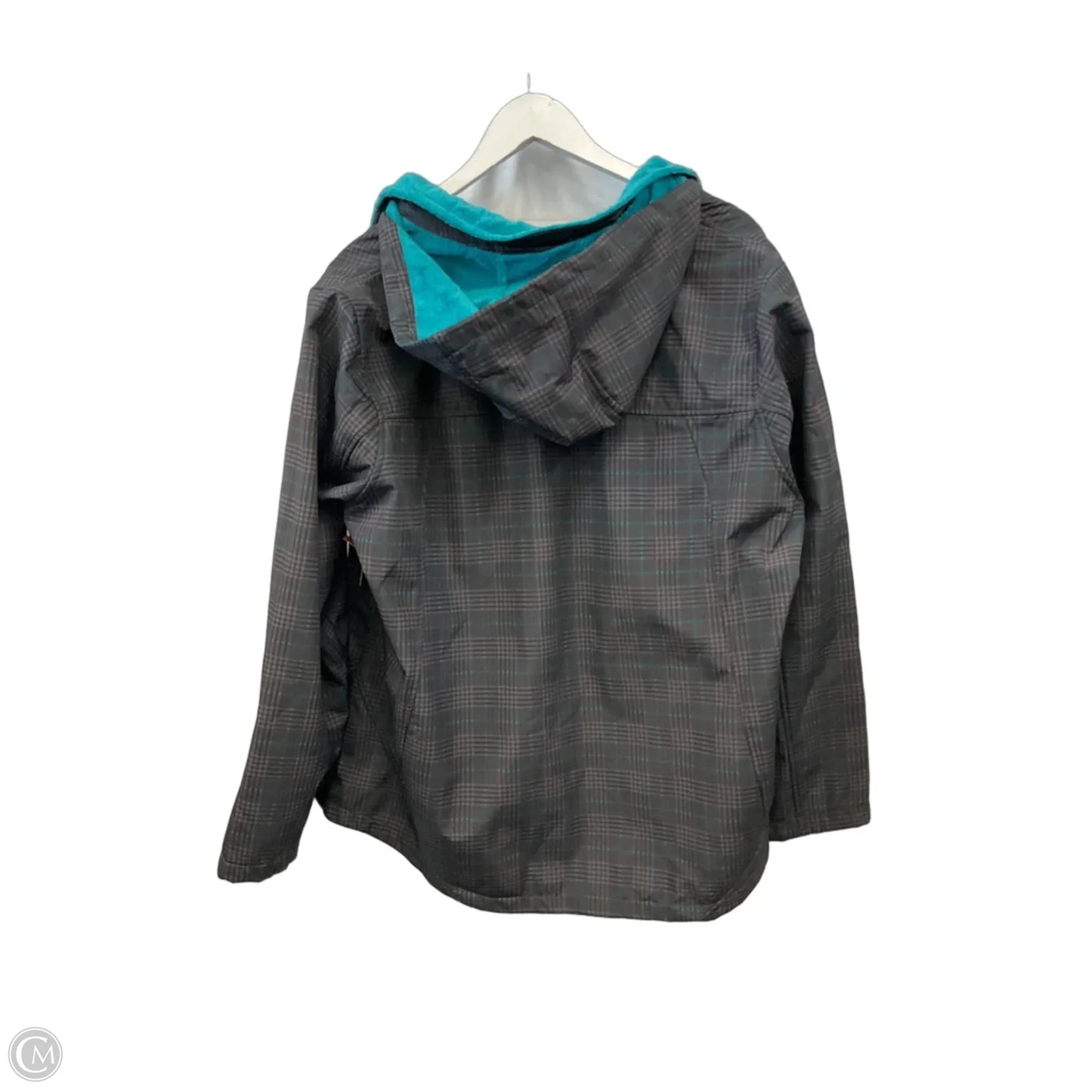 Jacket Other By Free Country In Checkered Pattern, Size: 2x
