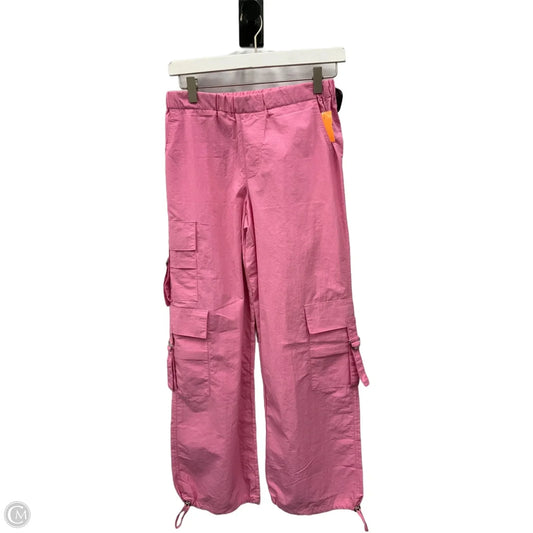 Pants Wide Leg By Ultra Flirt In Pink, Size: Xs