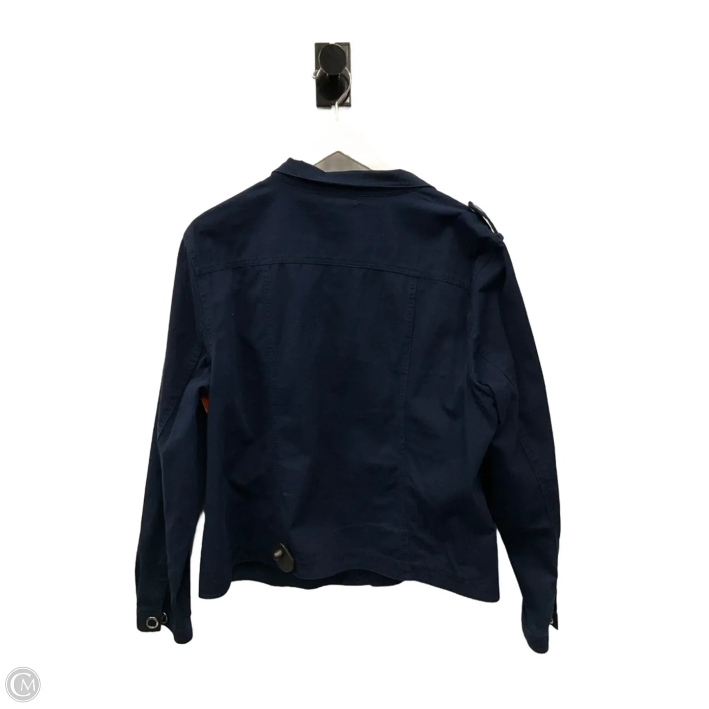 Jacket Other By Maurices In Navy, Size: 1x
