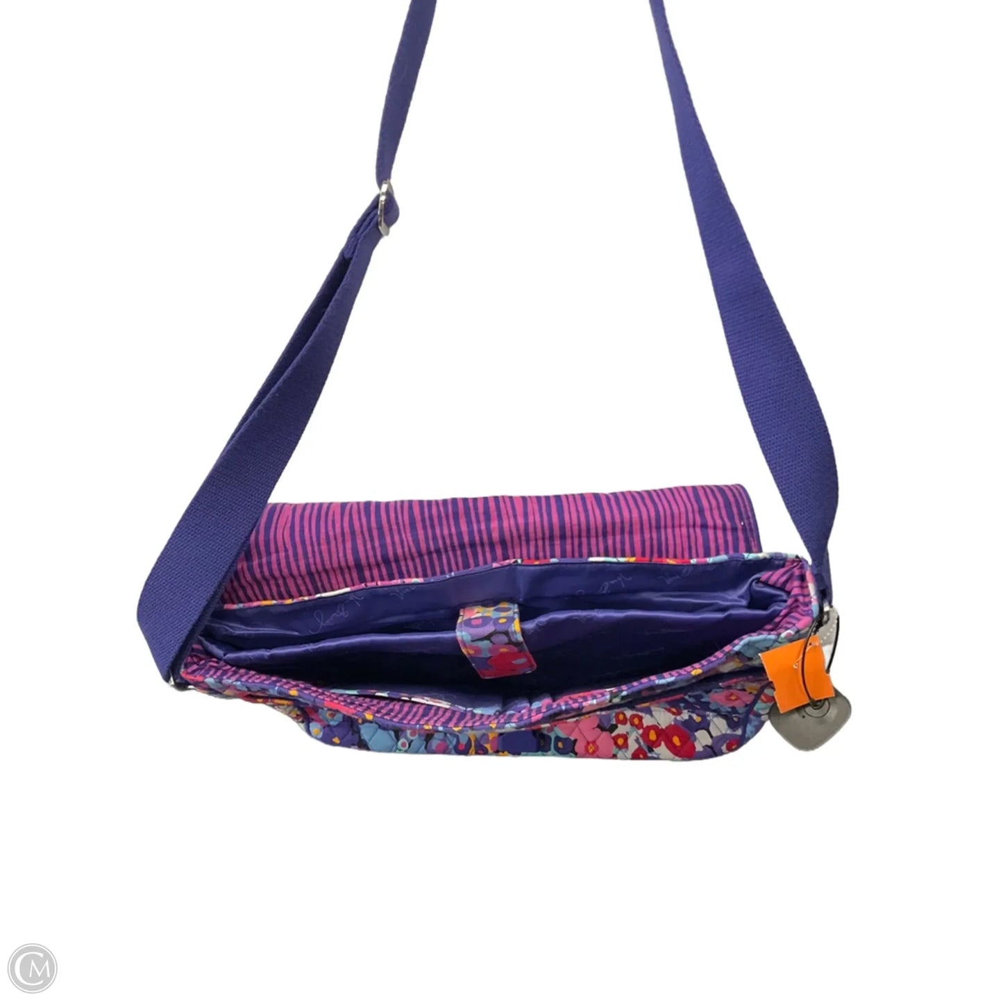 Laptop Bag By Vera Bradley, Size: Medium