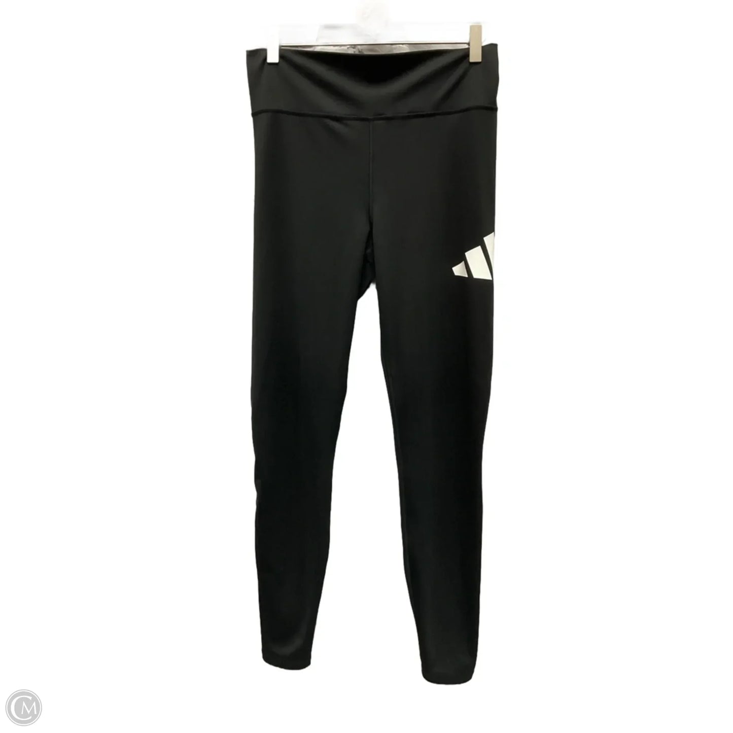 Athletic Leggings By Adidas In Black, Size: Xl