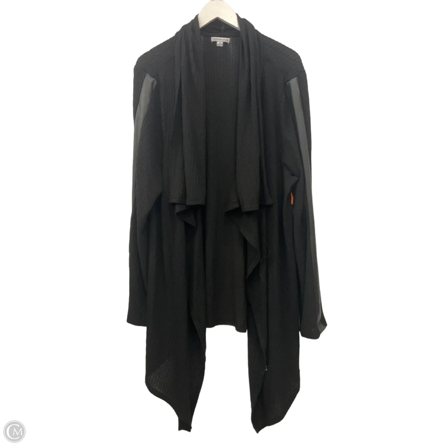 Cardigan By Ophelia Roe In Black, Size: 3x