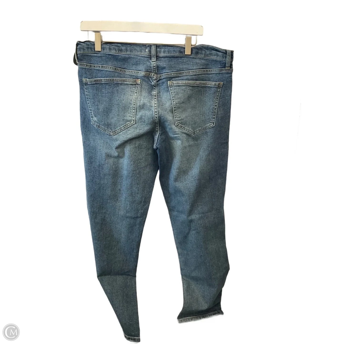 Jeans Straight By Cma In Blue Denim, Size: 12
