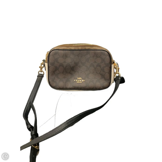 Crossbody Designer By Coach, Size: Medium