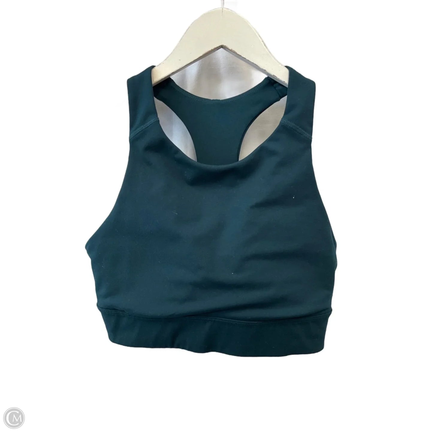 Athletic Bra By Clothes Mentor In Teal, Size: M