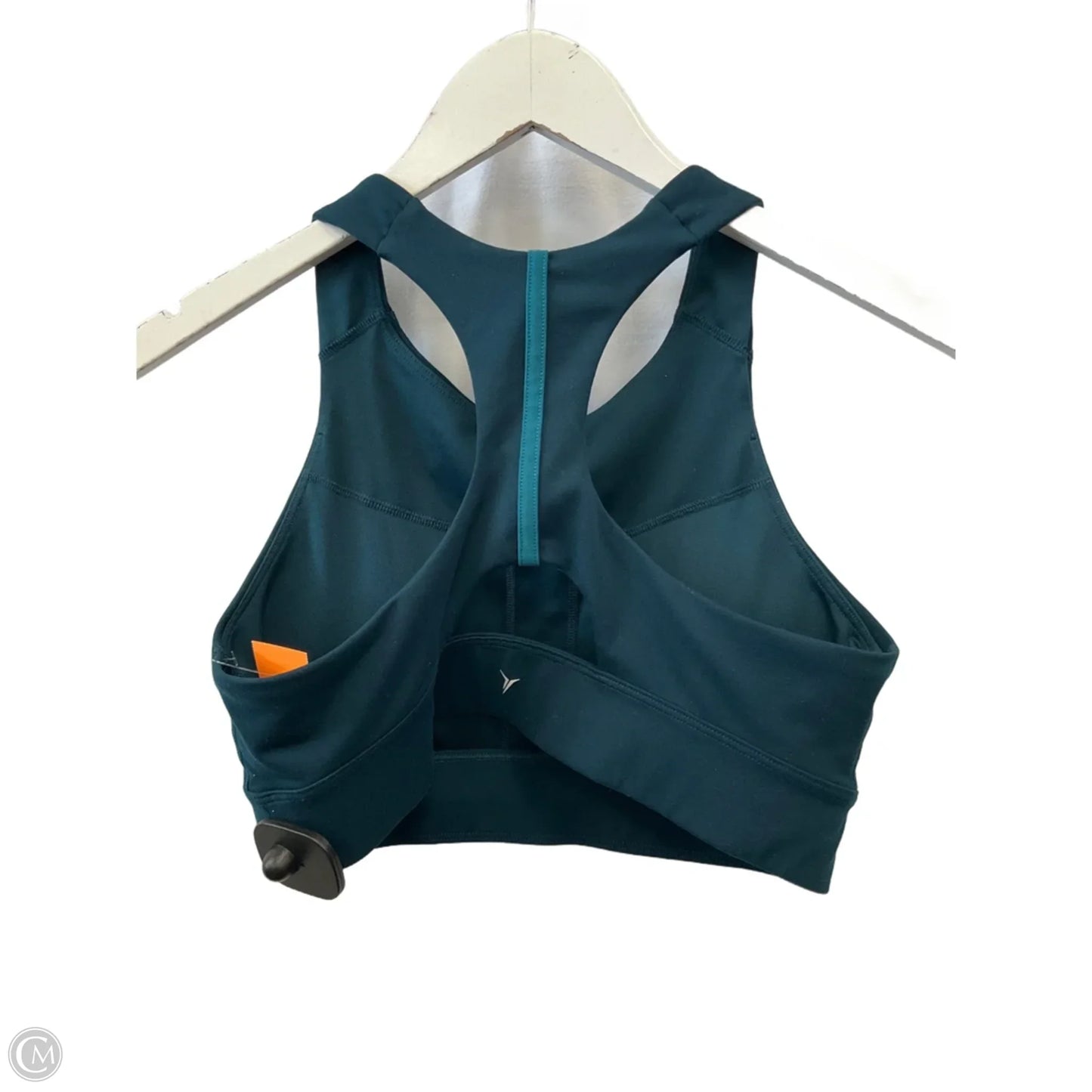 Athletic Bra By Clothes Mentor In Teal, Size: M