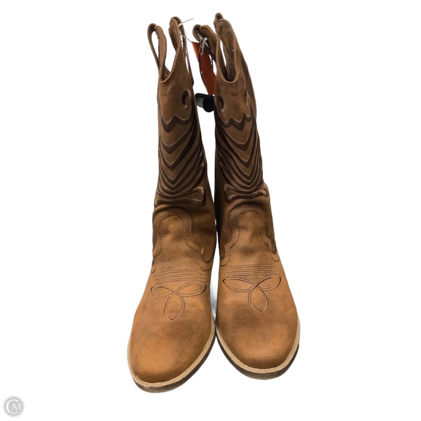 Boots Western By Falls Creek In Brown, Size: 9