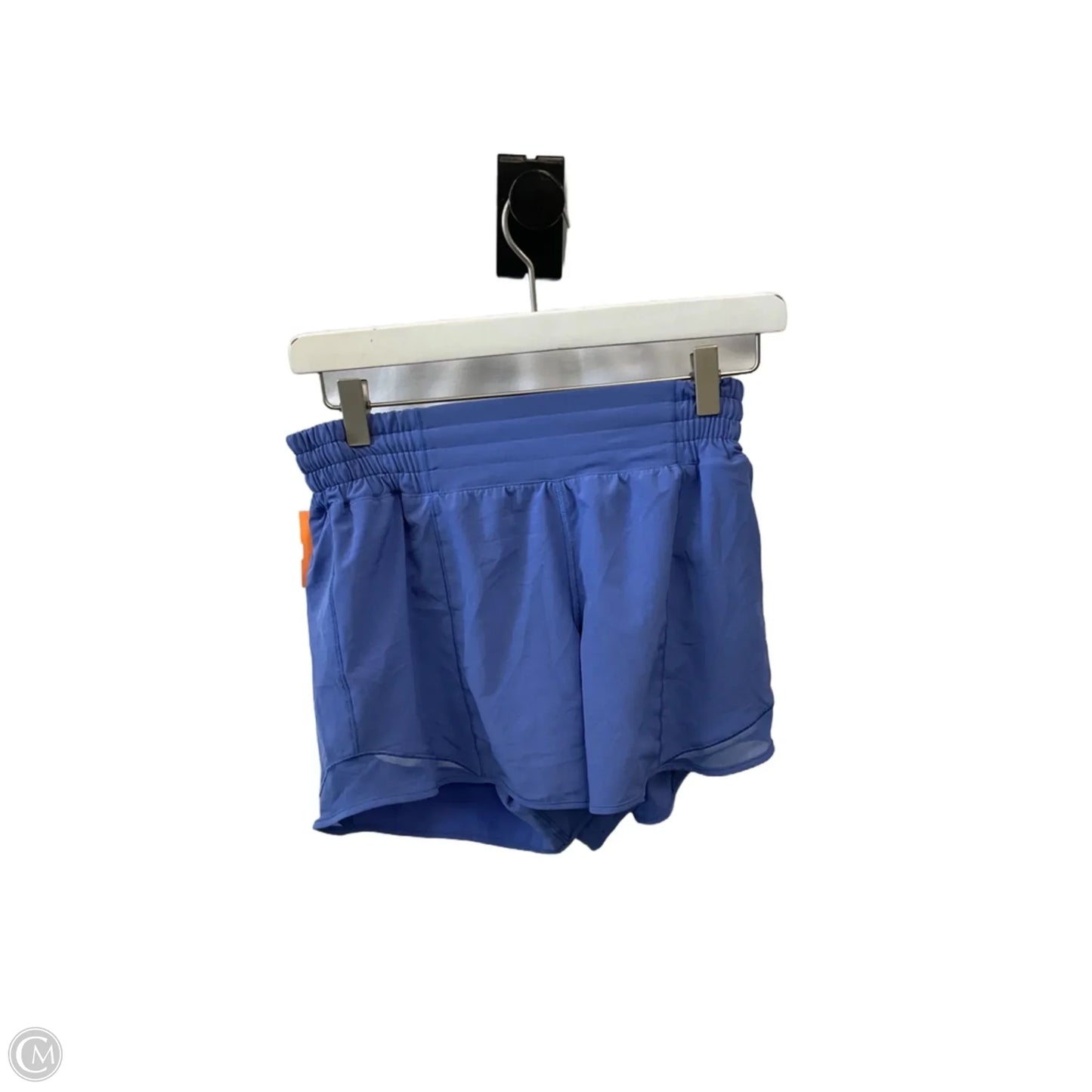 Athletic Shorts By Lululemon In Blue, Size: S