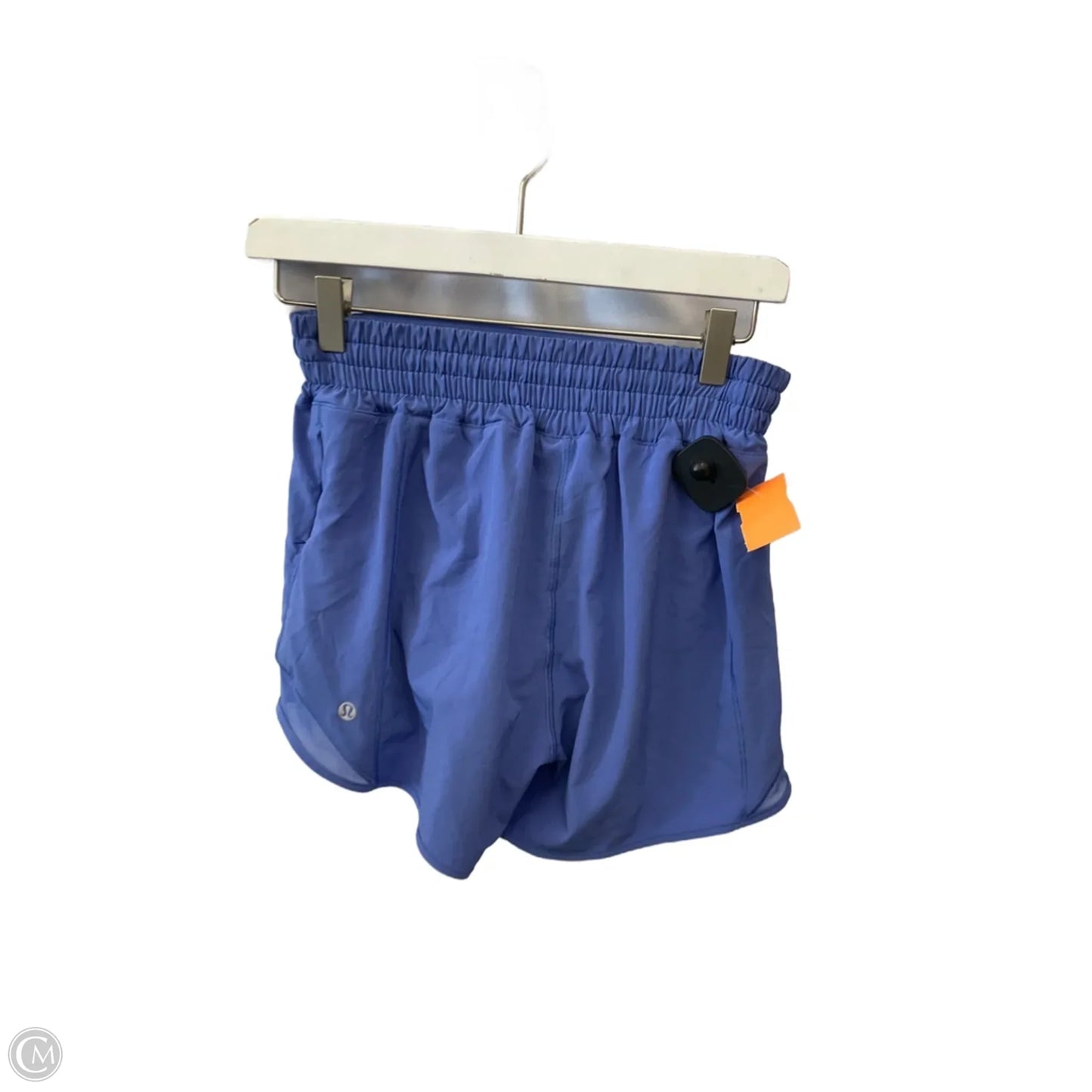 Athletic Shorts By Lululemon In Blue, Size: S