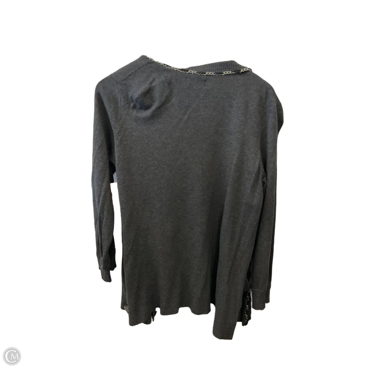 Cardigan By Limited In Grey, Size: Xl