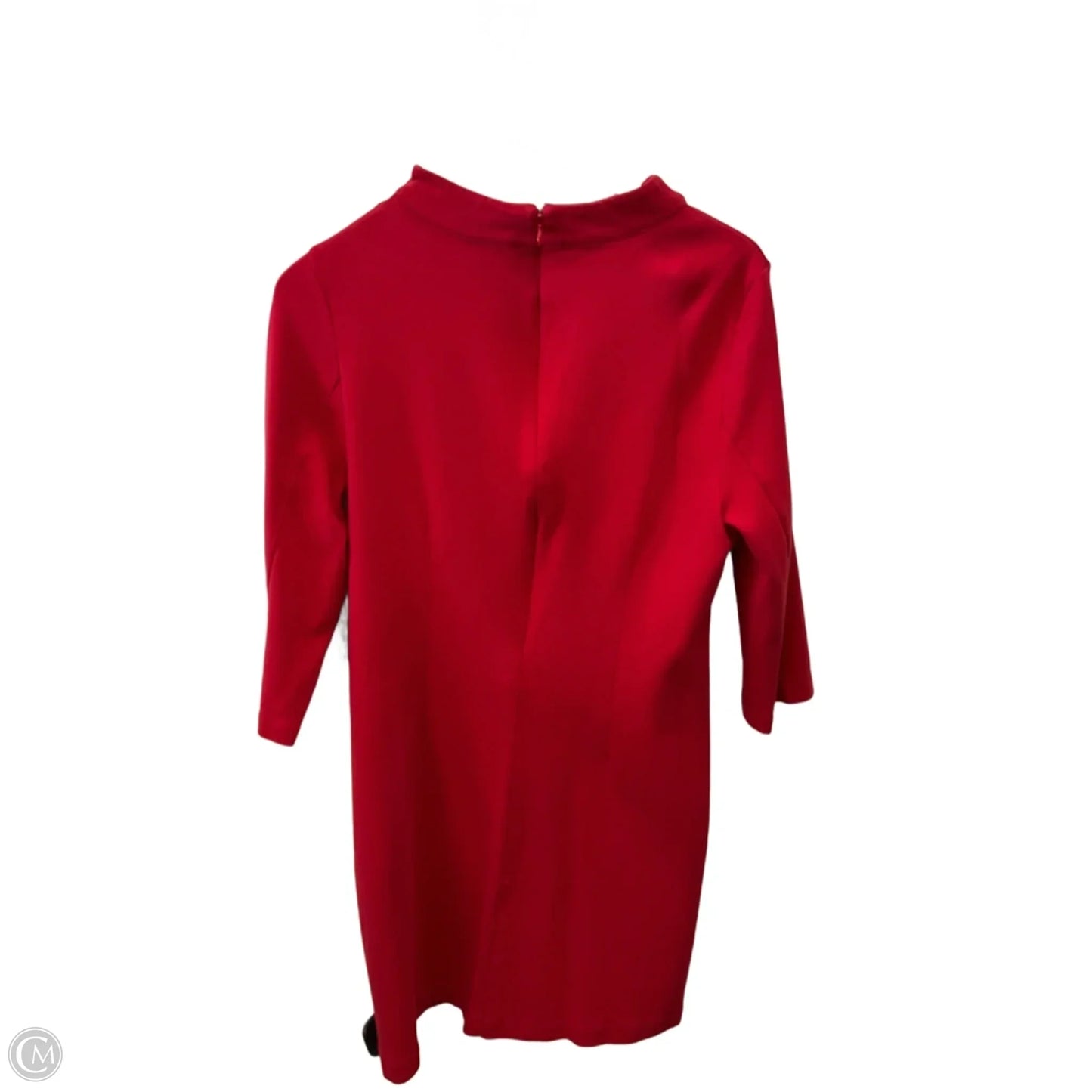 Dress Casual Short By Talbots In Red, Size: Xlp