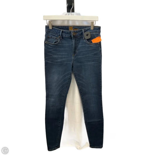 Jeans Skinny By Kut In Blue Denim, Size: 4