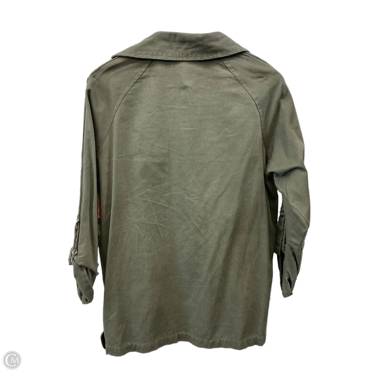 Jacket Other By Pol In Green, Size: M