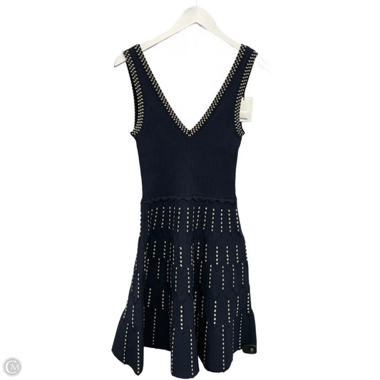 Dress Designer By Sandro In Navy, Size: S
