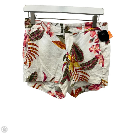 Shorts By Old Navy In Tropical Print, Size: 0