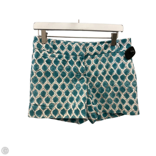 Shorts By Loft In Green & White, Size: 0