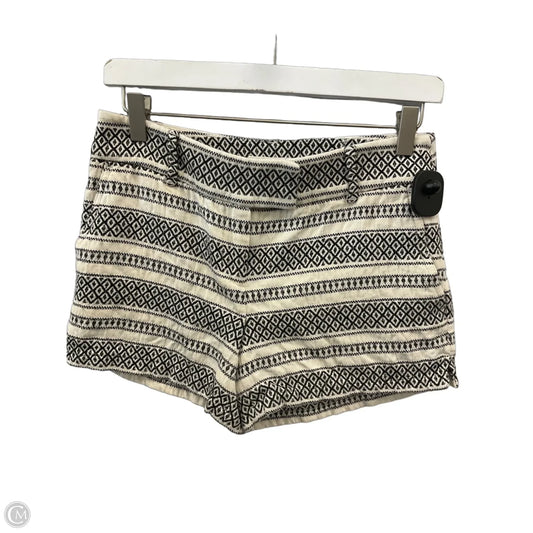 Shorts By Loft In Black & Cream, Size: 0