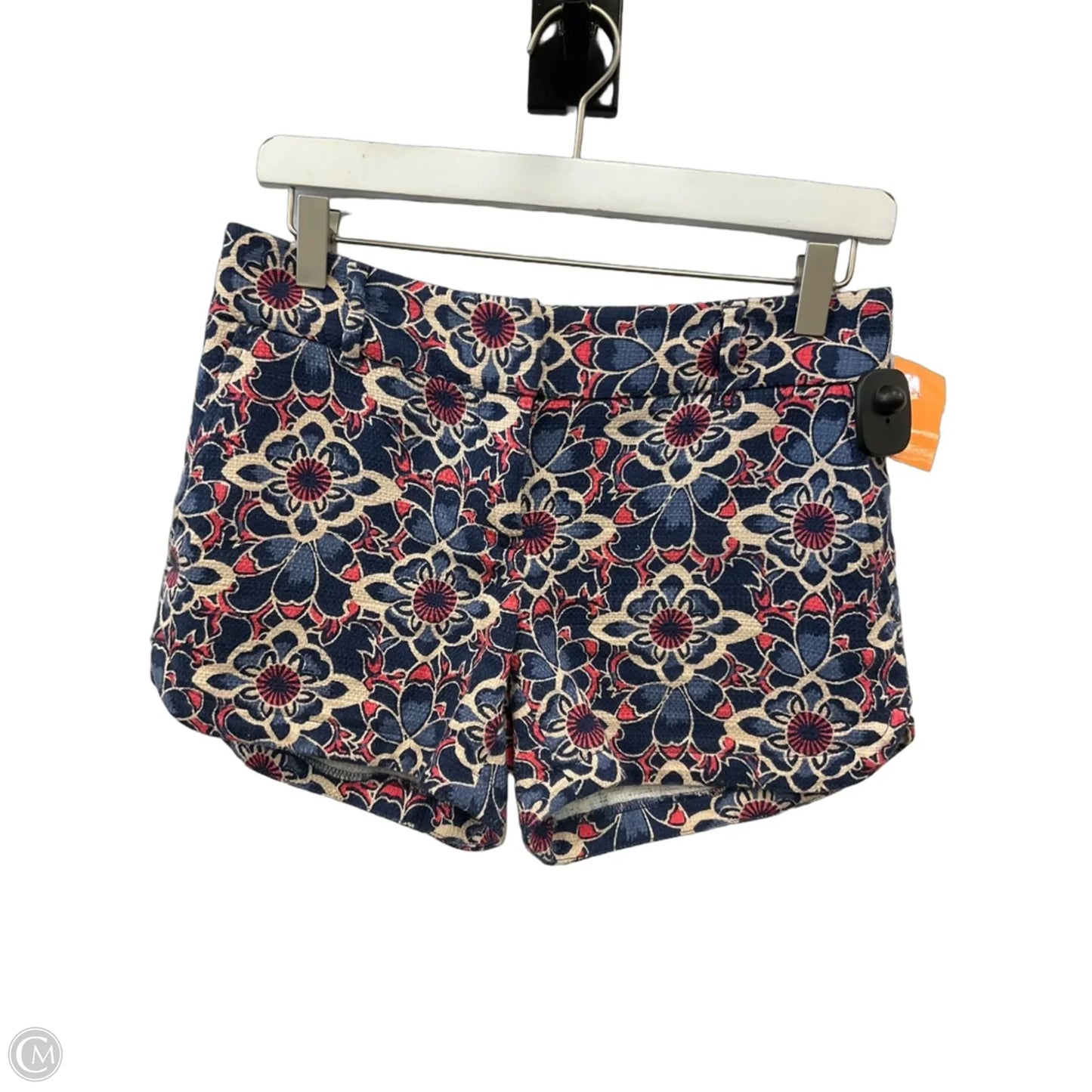 Shorts By Loft In Blue & Pink, Size: 0