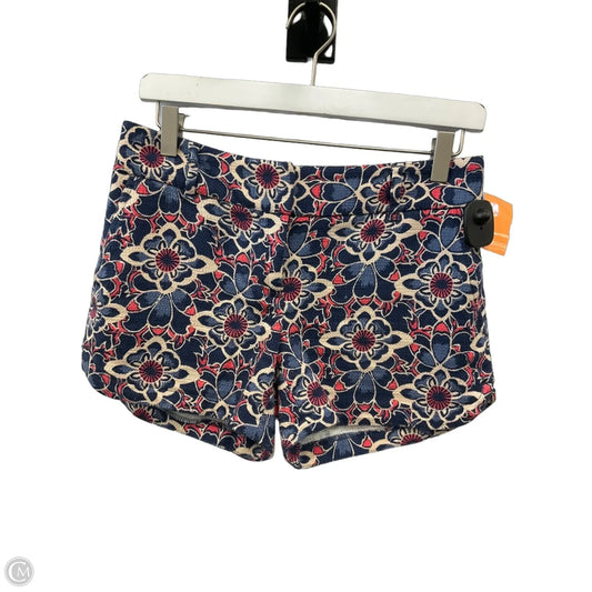 Shorts By Loft In Blue & Pink, Size: 0
