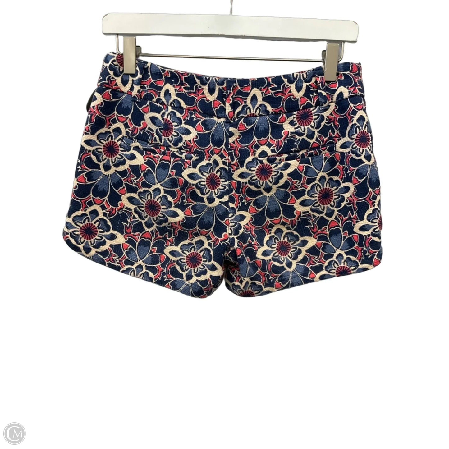 Shorts By Loft In Blue & Pink, Size: 0