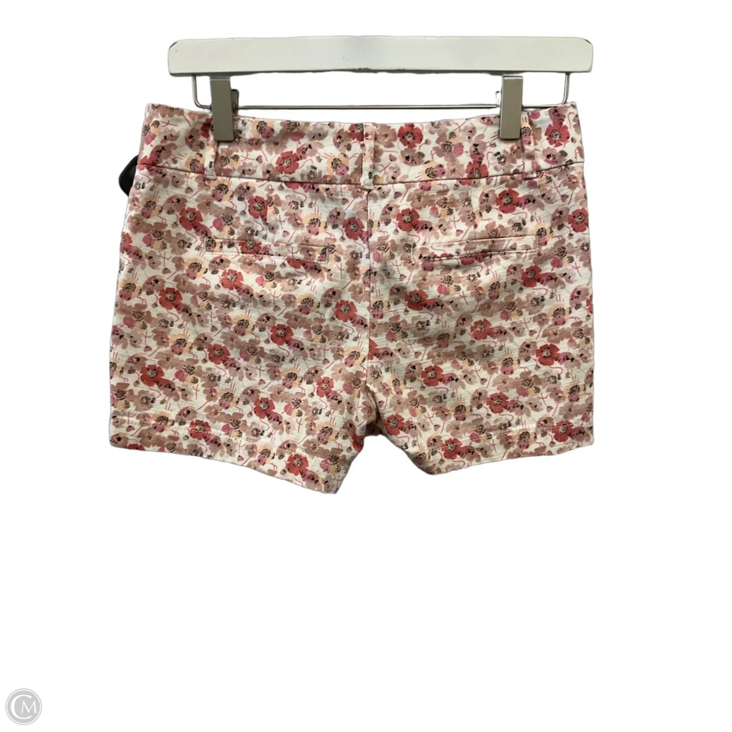 Shorts By Loft In Floral Print, Size: 0