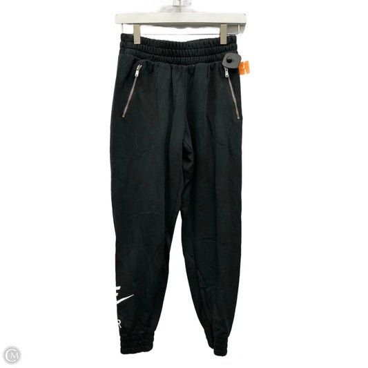 Athletic Pants By Nike Apparel In Black, Size: Xs