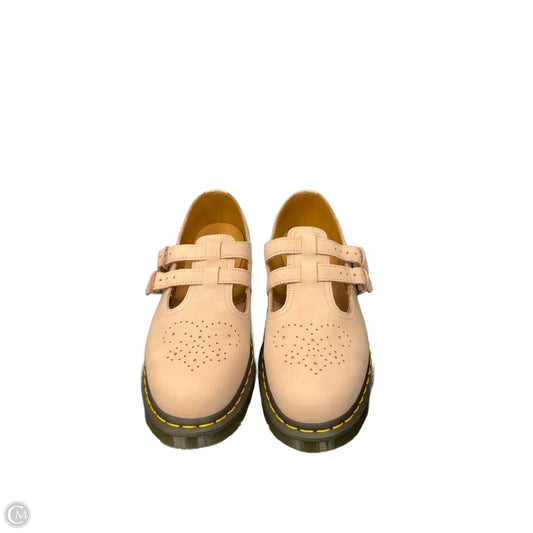 Shoes Flats By Dr Martens In Pink, Size: 11