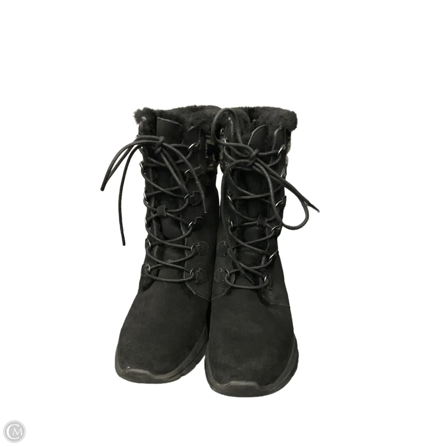 Boots Snow By Abeo In Black, Size: 8