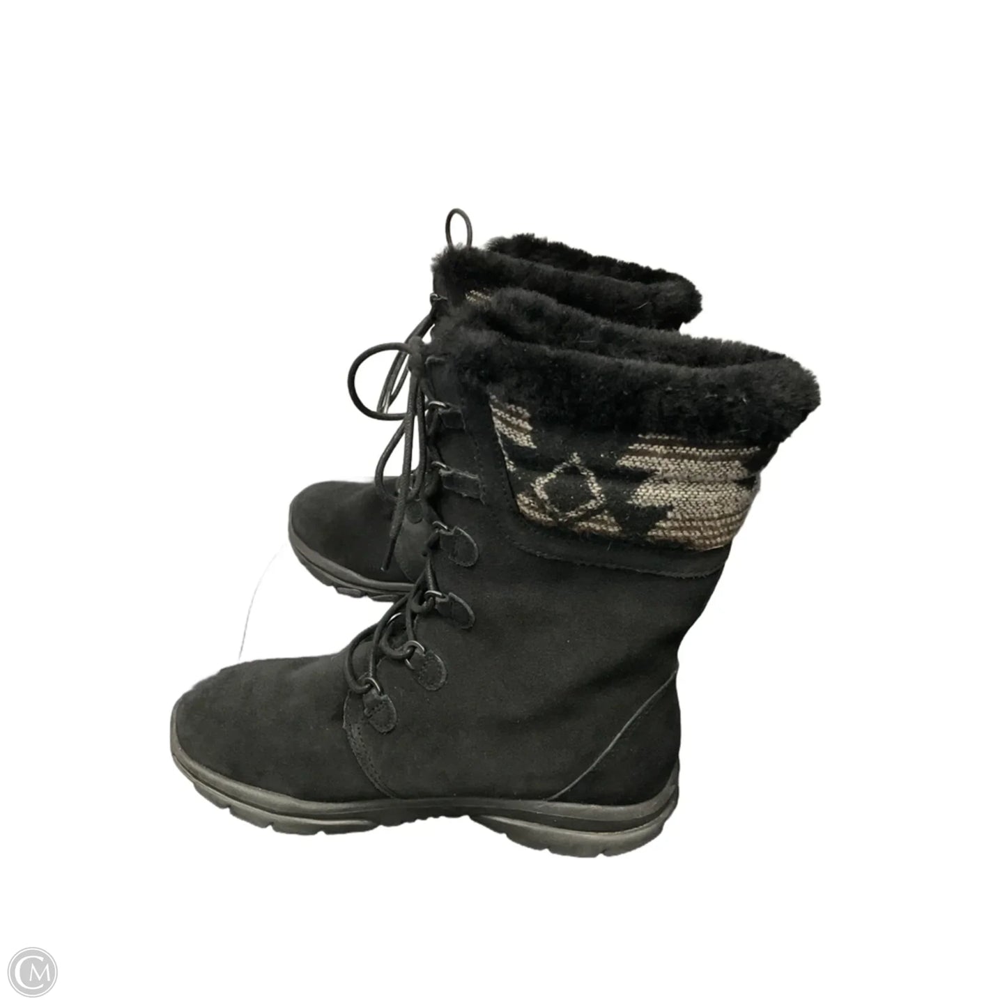 Boots Snow By Abeo In Black, Size: 8