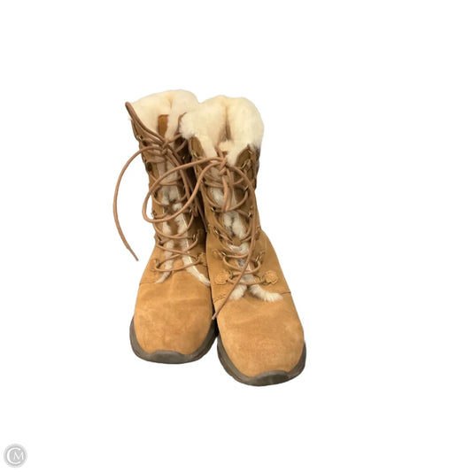 Boots Snow By Abeo In Tan, Size: 8