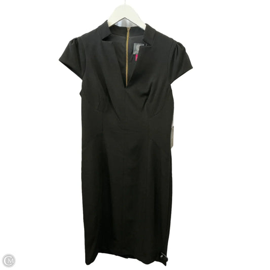 Dress Casual Midi By Vince Camuto In Black, Size: S