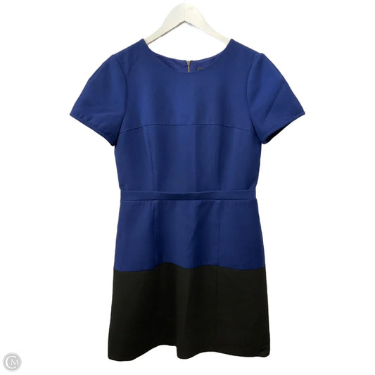 Dress Casual Short By Bcbgmaxazria In Blue, Size: M