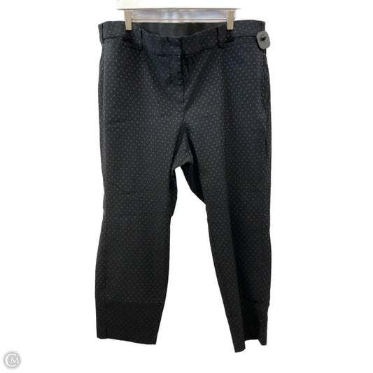 Pants Cropped By Lane Bryant In Black, Size: 3x