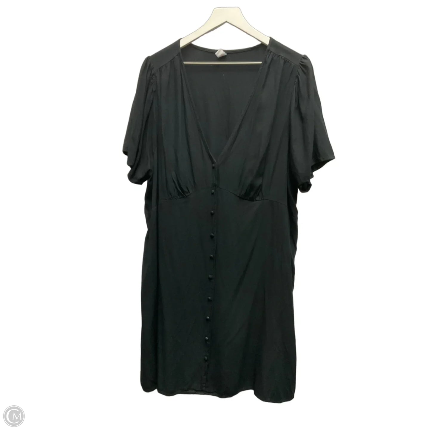 Tunic Short Sleeve By Old Navy In Black, Size: 3x