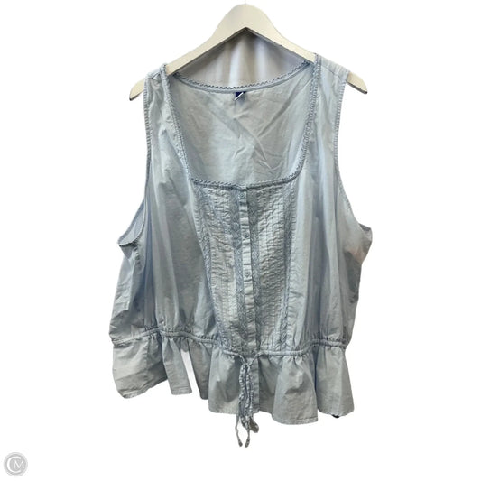 Tank Top By Old Navy In Blue, Size: 3x