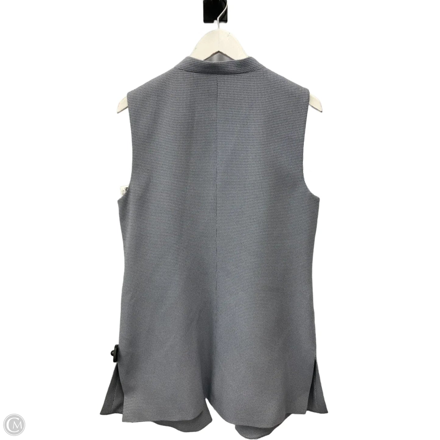 Vest Other By Dkny In Blue & White, Size: L