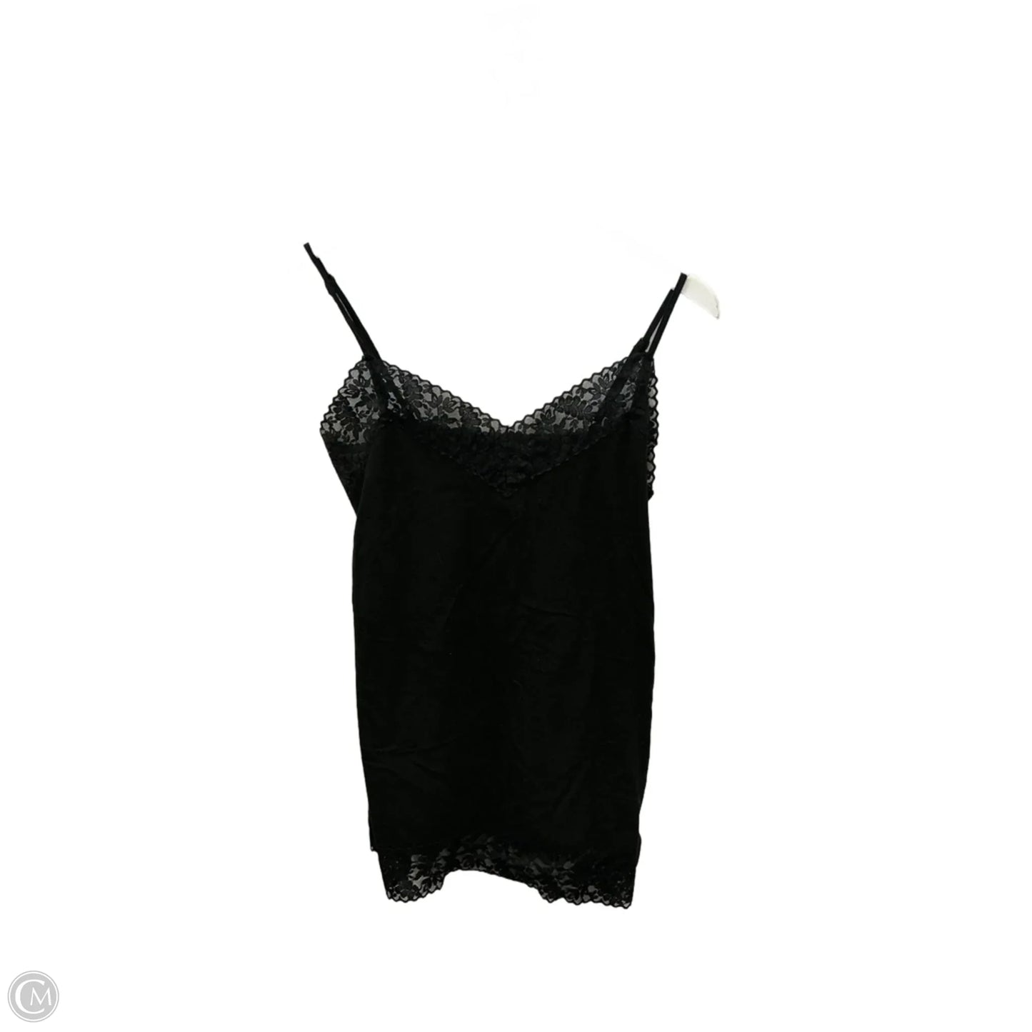 Top Cami By Relativity In Black, Size: L