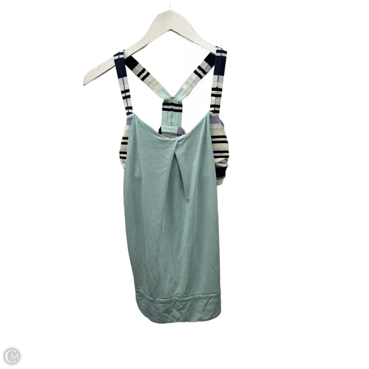 Athletic Tank Top By Lululemon In Blue, Size: M