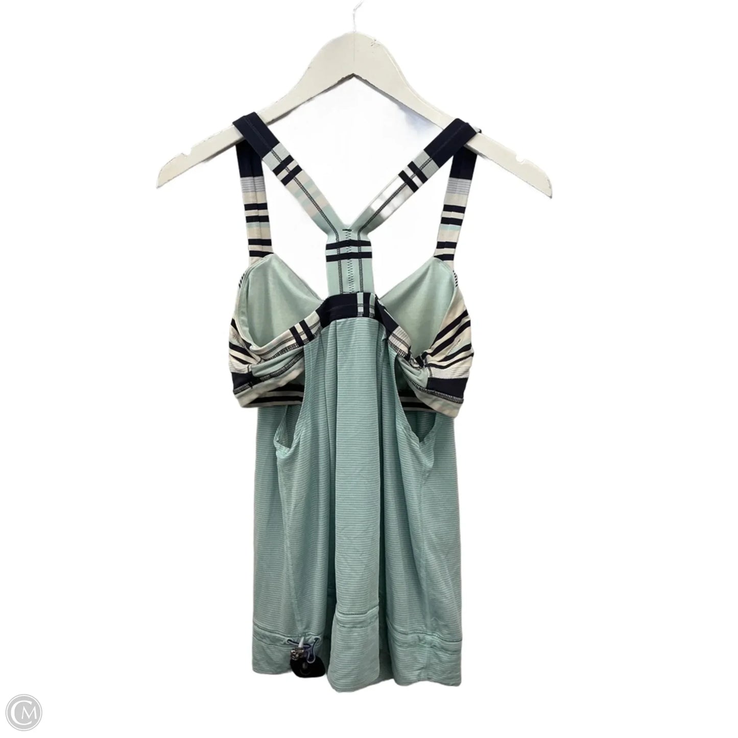 Athletic Tank Top By Lululemon In Blue, Size: M