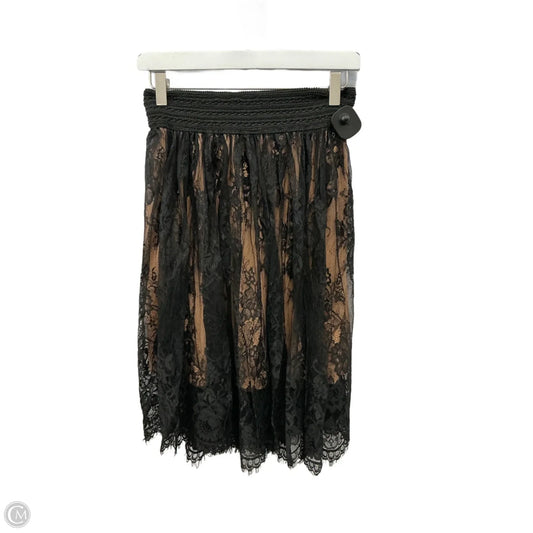 Skirt Mini & Short By Rue 21 In Black & Tan, Size: 8