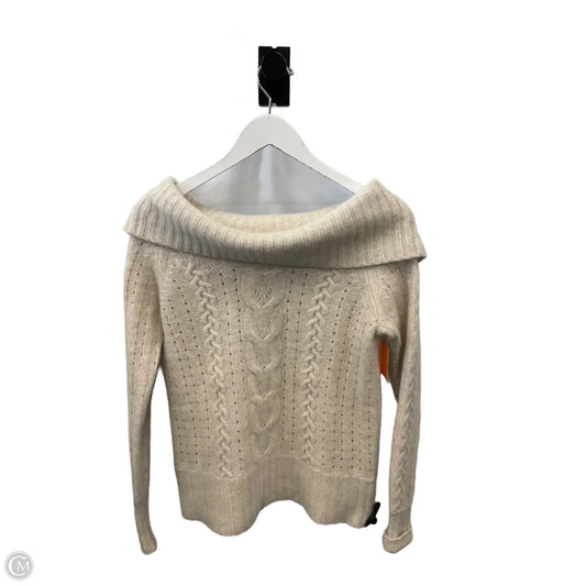 Sweater By Banana Republic In Beige, Size: S