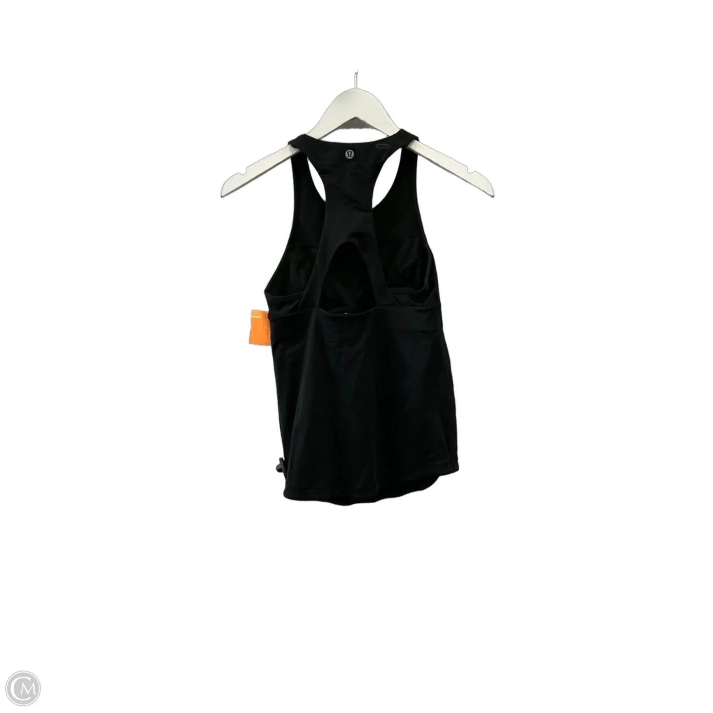 Athletic Tank Top By Lululemon In Black, Size: S